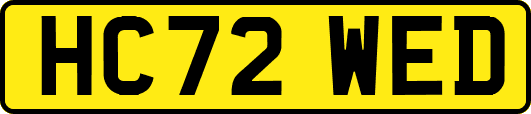 HC72WED