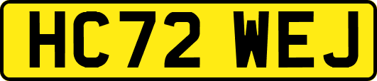 HC72WEJ