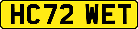 HC72WET