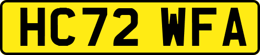 HC72WFA