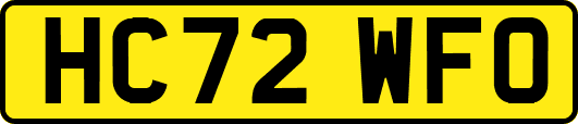 HC72WFO