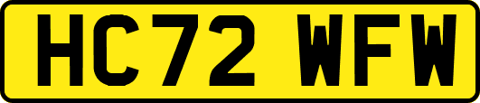 HC72WFW