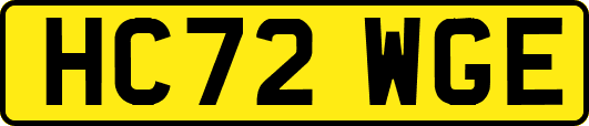 HC72WGE