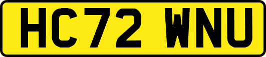 HC72WNU