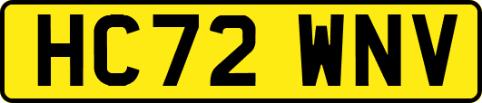 HC72WNV