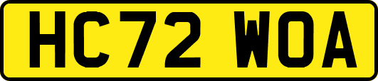 HC72WOA