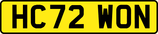HC72WON