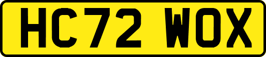 HC72WOX