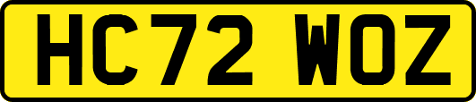 HC72WOZ