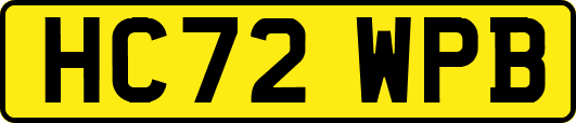 HC72WPB