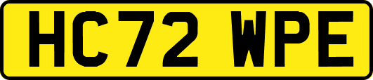 HC72WPE