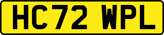 HC72WPL