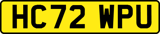 HC72WPU