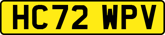 HC72WPV