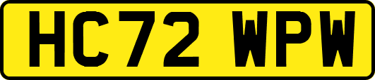 HC72WPW