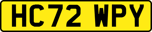 HC72WPY