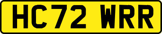 HC72WRR