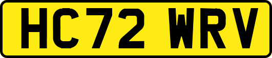 HC72WRV