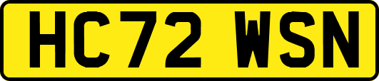 HC72WSN