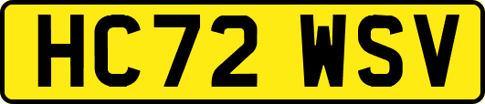 HC72WSV
