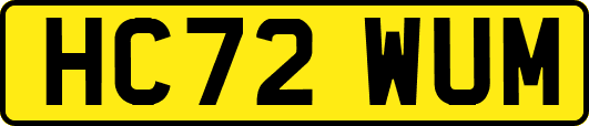 HC72WUM
