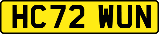 HC72WUN