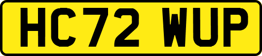 HC72WUP