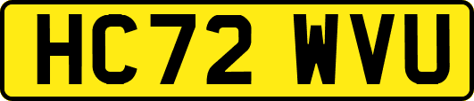 HC72WVU