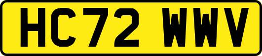 HC72WWV