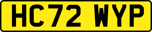 HC72WYP
