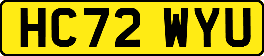 HC72WYU