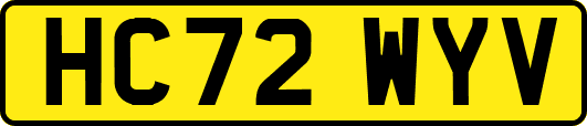 HC72WYV