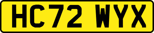 HC72WYX