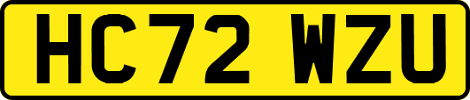 HC72WZU
