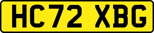HC72XBG