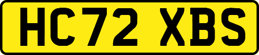 HC72XBS