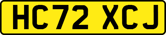 HC72XCJ