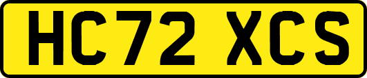 HC72XCS