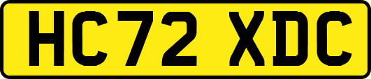 HC72XDC