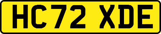 HC72XDE