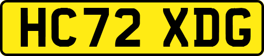 HC72XDG