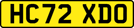 HC72XDO