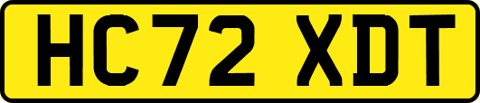 HC72XDT