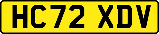 HC72XDV