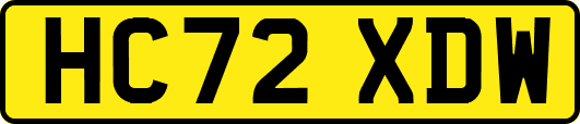 HC72XDW