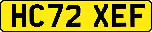 HC72XEF