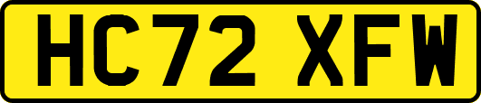 HC72XFW