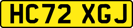 HC72XGJ
