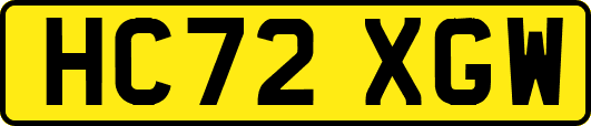 HC72XGW