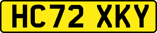 HC72XKY